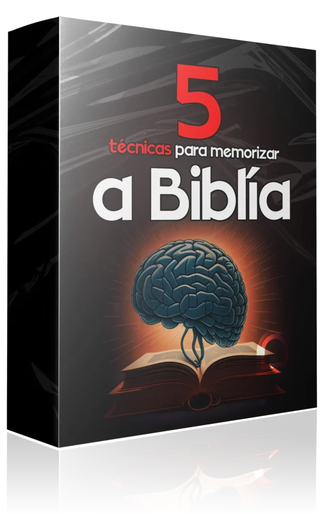 Bônus 5 Técnicas para Memorizar a Bíblia