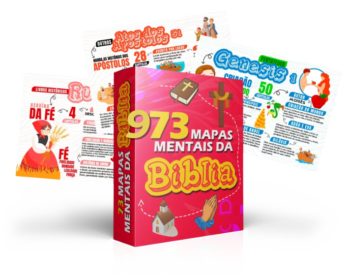973 Mapas Mentais da Bíblia